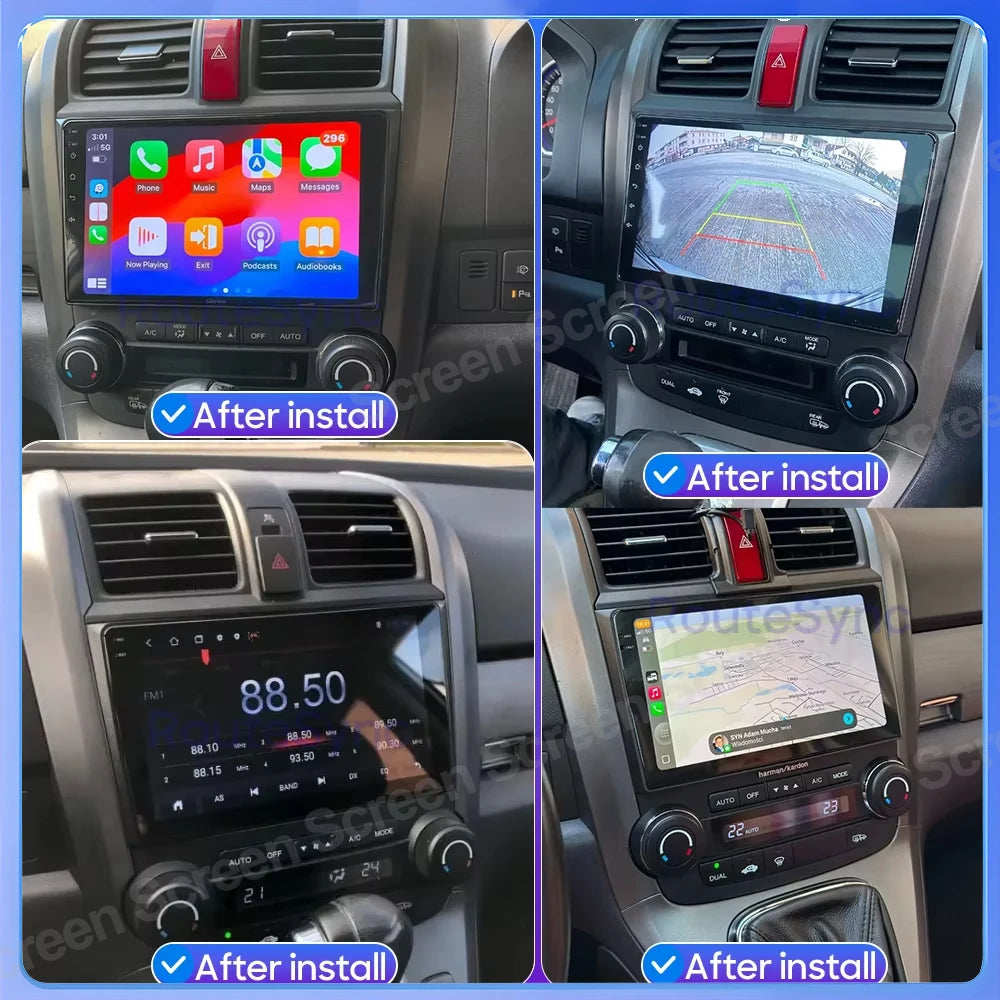Android 16 Car Radio For Honda Cr-v 3 Re Crv 2007-2011 Multimedia Video Player 2 Din Navig | AUTOKITSHOP