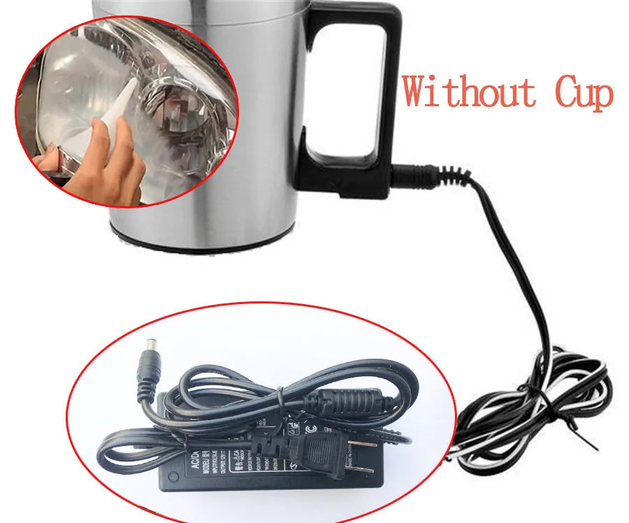 AC 100-240V US Plug Adapter To DC 12V 5A Power Supply For Car Headlight Lens Professional