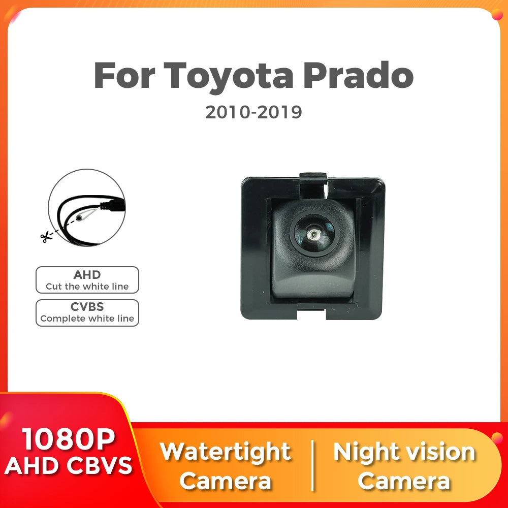 1080P Car Rear Camera for Toyota Prado 2010-2019 Backup Vehicle Night Vision Reversing 170 | AUTOKITSHOP