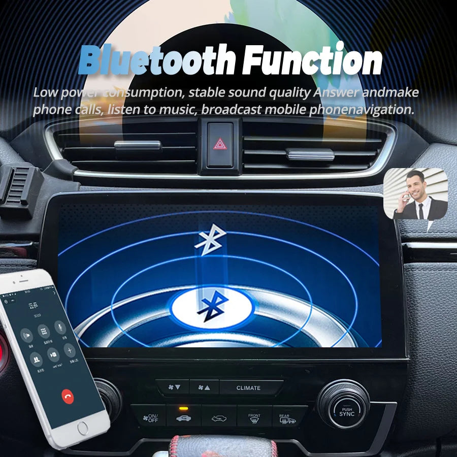 10.33inch Android 13 Car Radio For Honda Cr-v 2019 CRV 2022 Multimedia Video Player Naviga