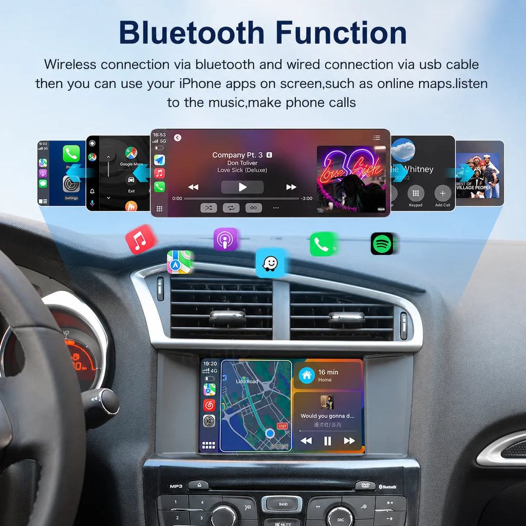 Wireless Carplay For VW Volkswagen Skoda Octavia A5 Golf 7 Polo Passat B8 Android Auto Mod | AUTOKITSHOP