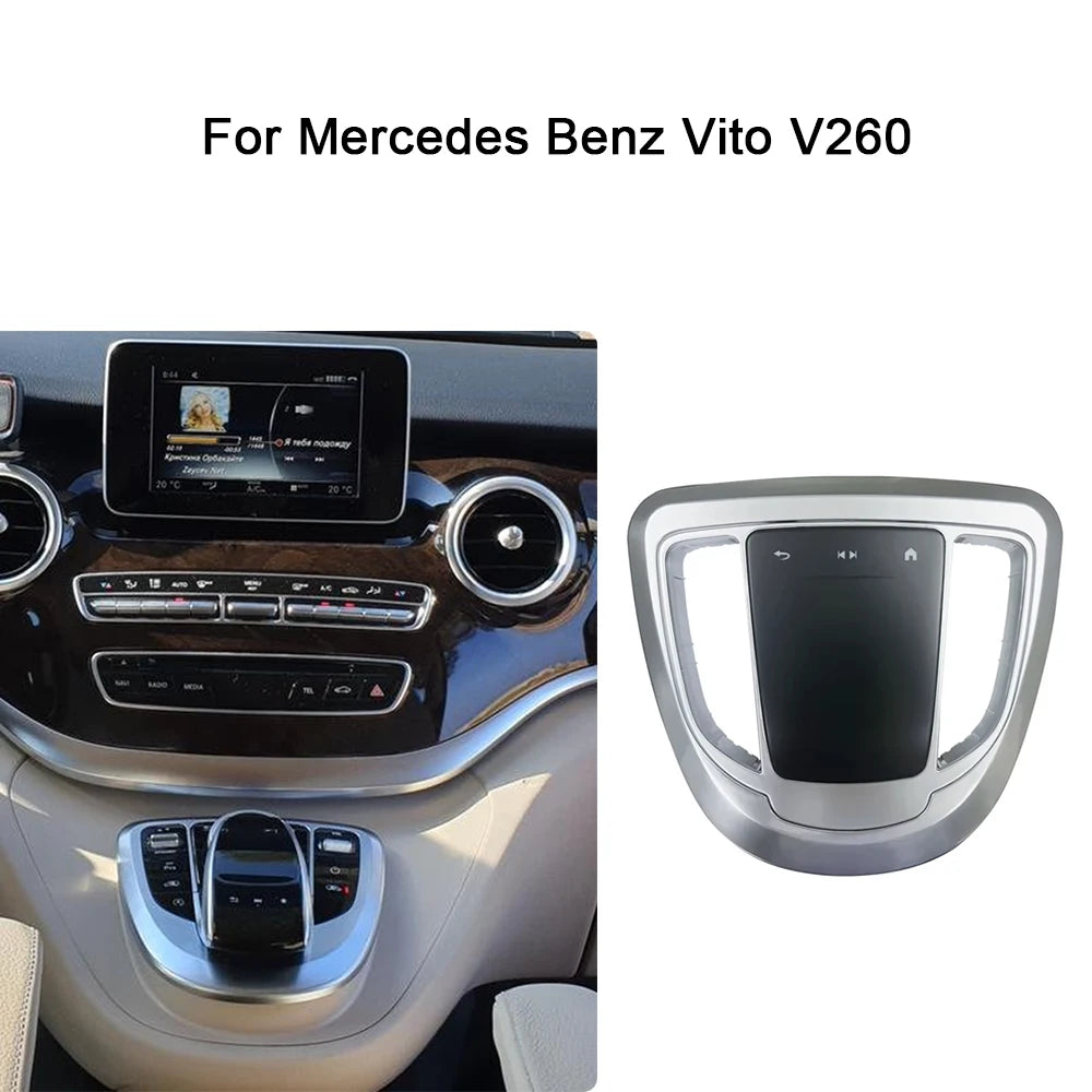 Car Central Control Knob Joystick Touch Mouse Multimedia Buttons for Mercedes Benz VITO V260 - OEM Style Upgrade