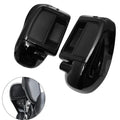 For Harley Touring Street Glide Ultra Road King 2014-2023 2022 2021 Motorcycle Gloss Black Lower - Automotive LED Light