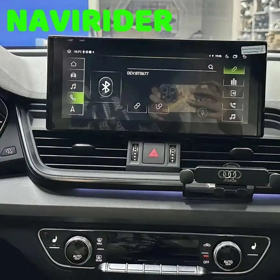 12.3Inch Car Radio Multimedia Player GPS Navigation Radio Wireless CarPlay Video Stereo He