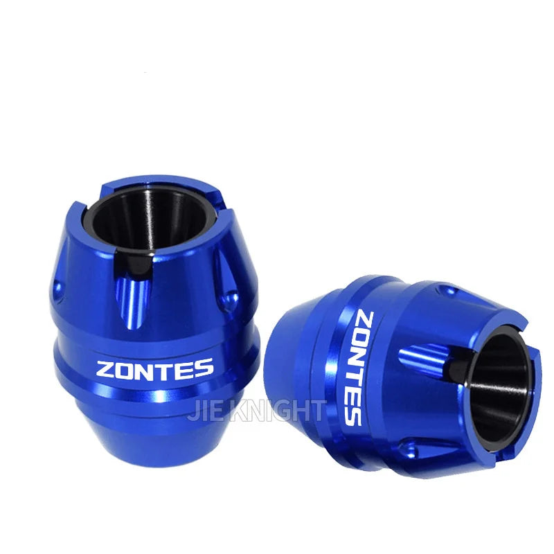 Motorcycle Accessorie Front Wheel Fall Protection Frame Slider Anti Crash Protector For ZONTES 3 - Automotive LED Light