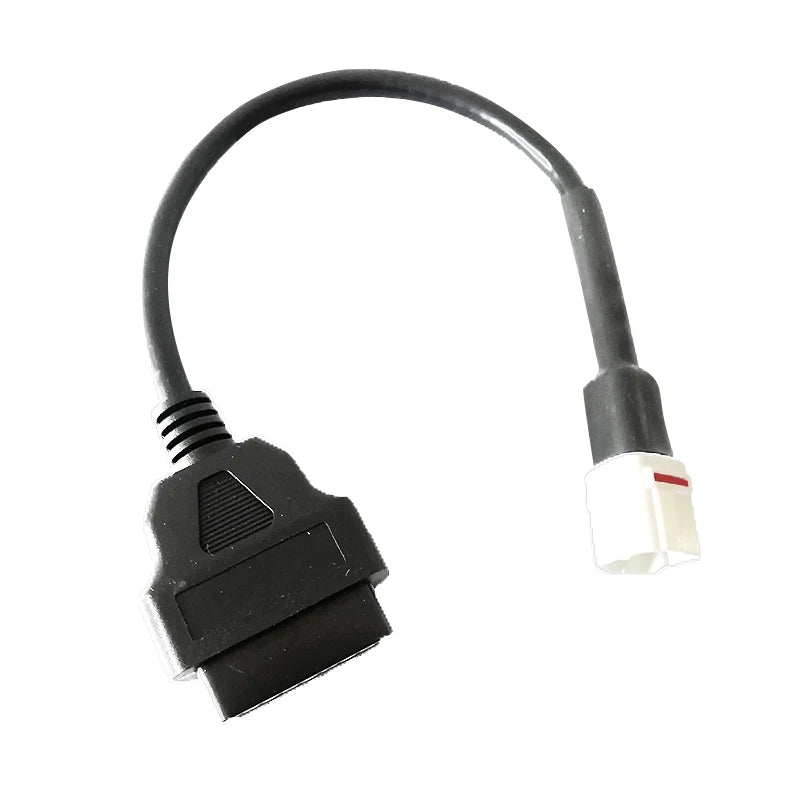 4 Pin To Obd2 Cable Harness Diagnostic Adapter Connector For Yamaha R1 R6