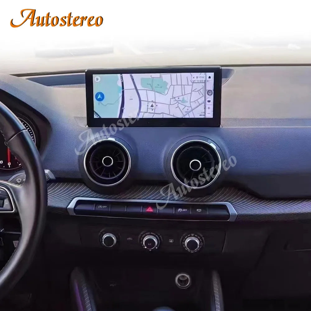 Carplay For Audi Q2 2016-2023 Android 13 Car Radio Car GPS Navigation Tape Recorder Multim