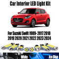 LED Interior Light Kit for Suzuki Swift 1989- 2017 - Canbus Dome Map Door Trunk Bulbs | AUTOKITSHOP