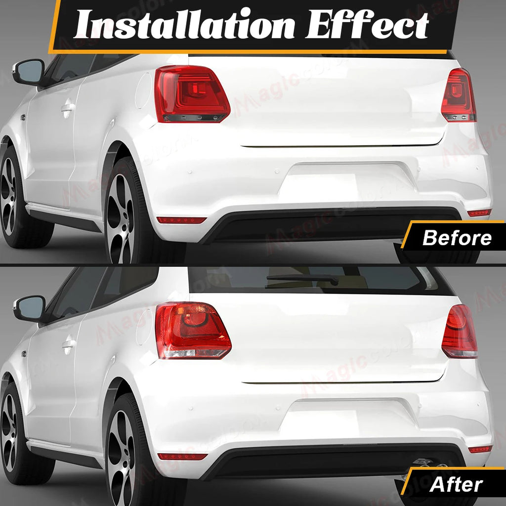 Taillights For Volkswagen VW Polo 6R 2009 2010 2011 2012 2013 2014 Brake Rear Tail Lights  | AUTOKITSHOP