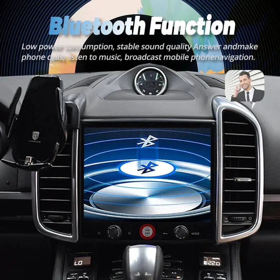 For Porsche Cayenne Stereo 2010-2017 Android 15 GPS Multimedia Video Player 8.4inch Carpla