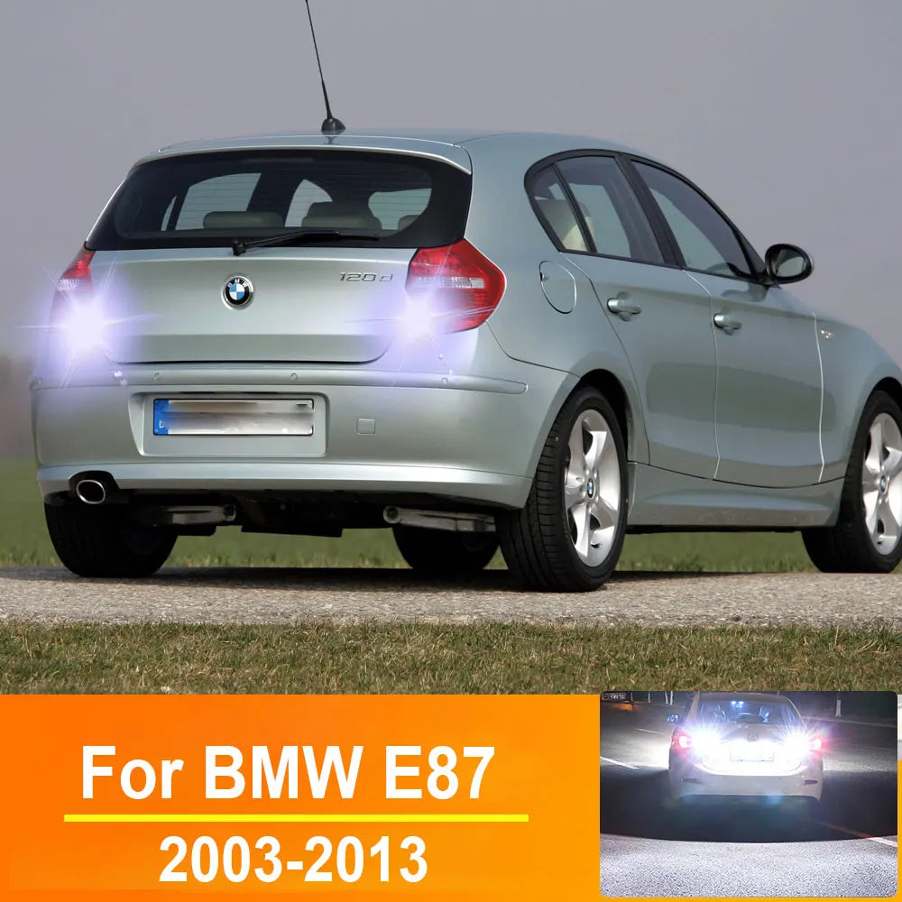 LED Interior Light Kit for BMW 1 Series E87 116 118 120 - Canbus Error-Free Bulbs | AUTOKITSHOP