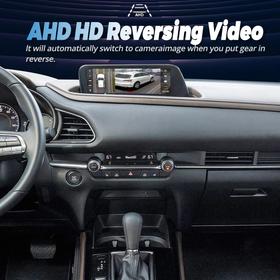 NaviRider 10.25 Inch Android 13 Head Unit For Mazda Cx-30 CX30 Mazda 3 2020-2024 Car Speak | AUTOKITSHOP