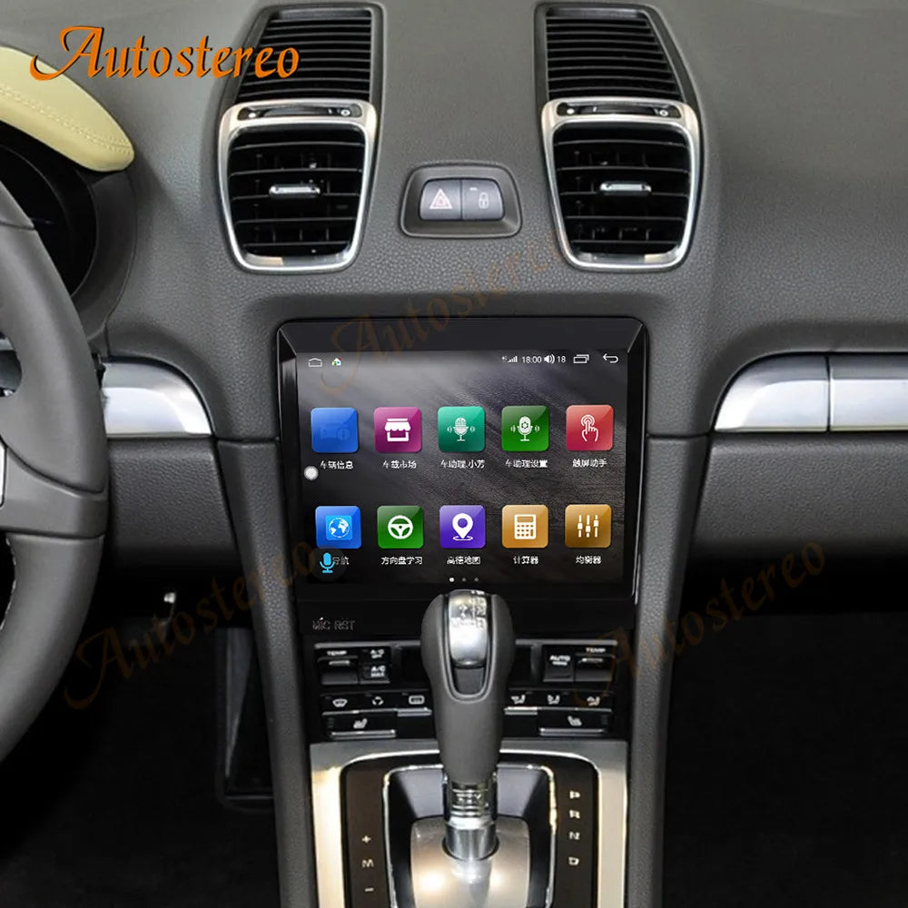 Auto Stereo For Porsche Caman Boxster 997 911 Android 14 Car GPS Navigation Multimedia Pla
