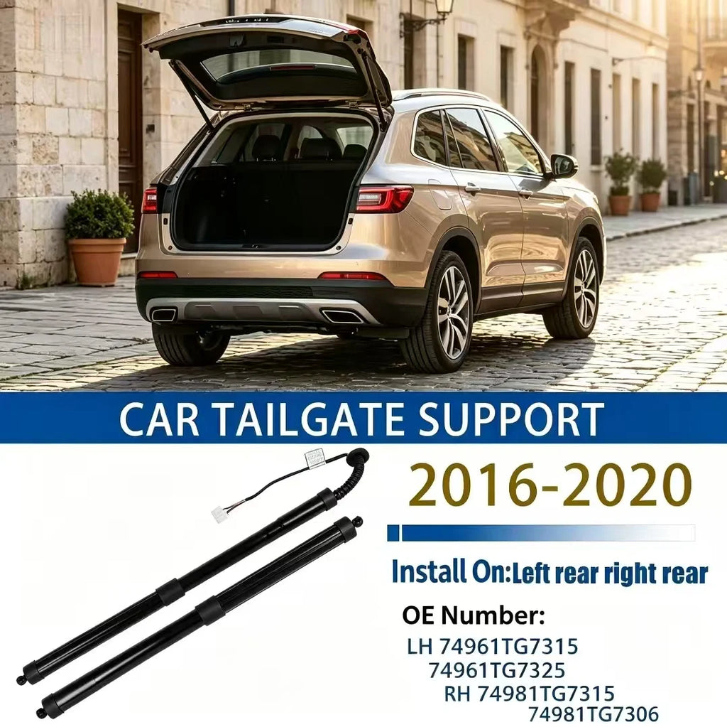 74961TG7315 74981TG7315 RH Tailgate Gas Spring Struts LH Tailgate Power Lift Supports For  | AUTOKITSHOP