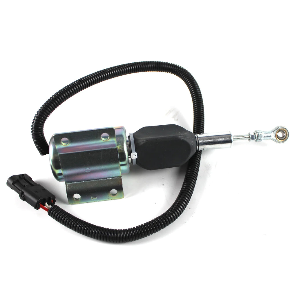 12V Flame Shutoff Solenoid Valve SA-4348-12 for CUMMINS 3930235 Engine Excavator Professio