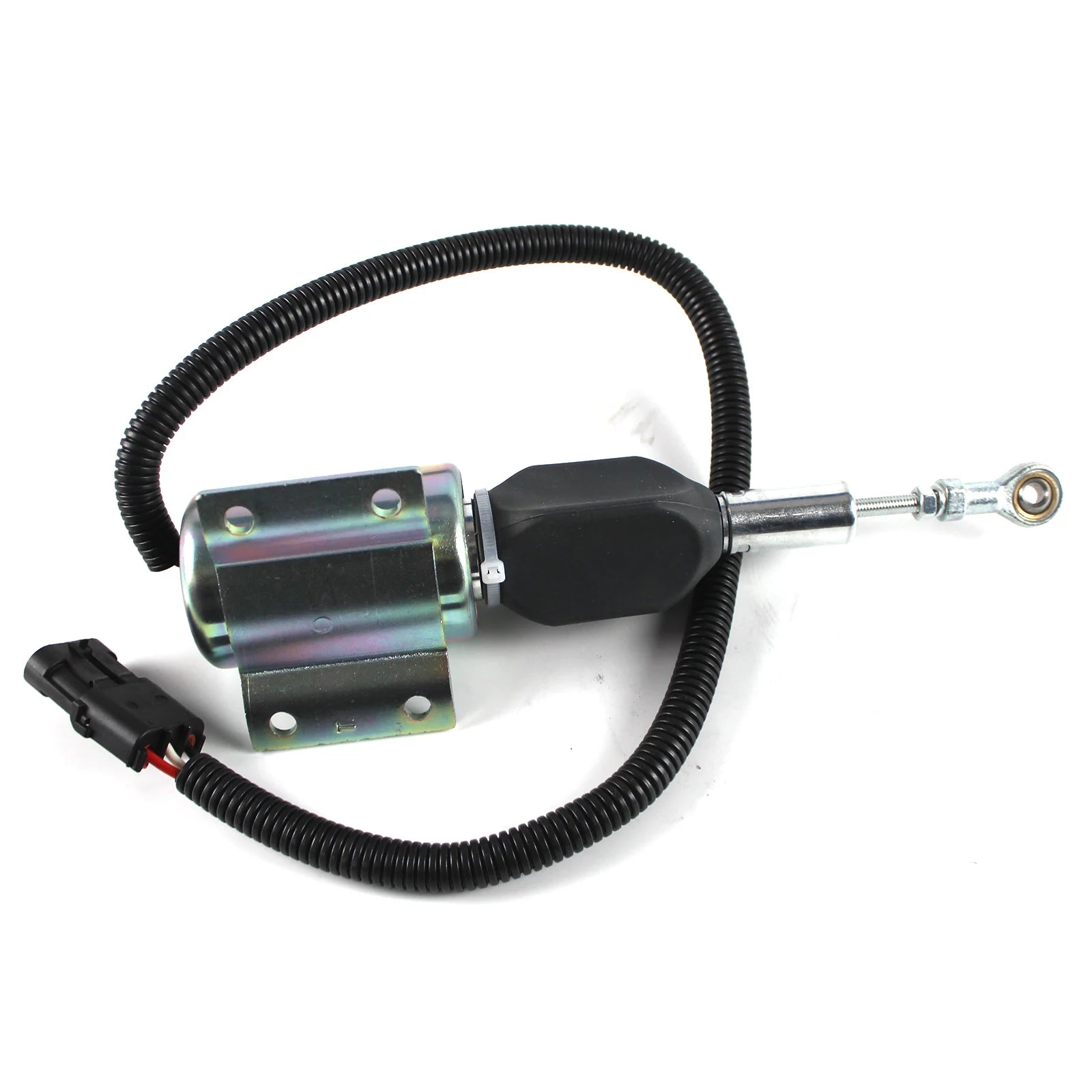 12V Flame Shutoff Solenoid Valve SA-4348-12 for CUMMINS 3930235 Engine Excavator Professio