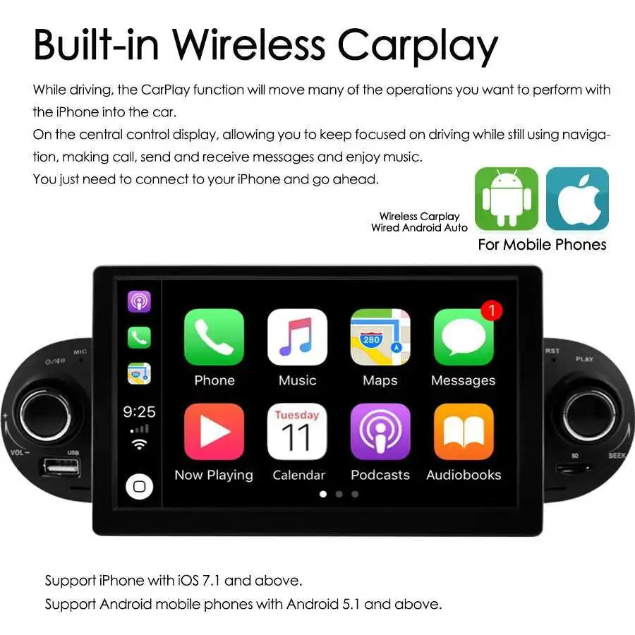 For Jeep Patriot 2007 Android Car GPS Navigation Stereo Autoradio Multimedia Video Player