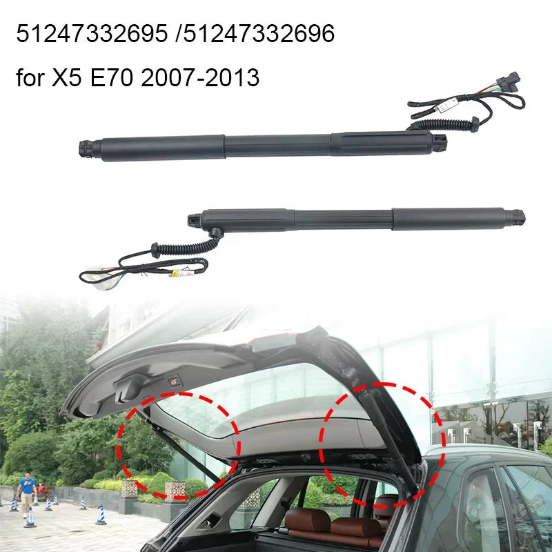Power Liftgate Support For BMW X5 E70 2007-2013 Electric Tailgate Strut 51247332695 512473 | AUTOKITSHOP