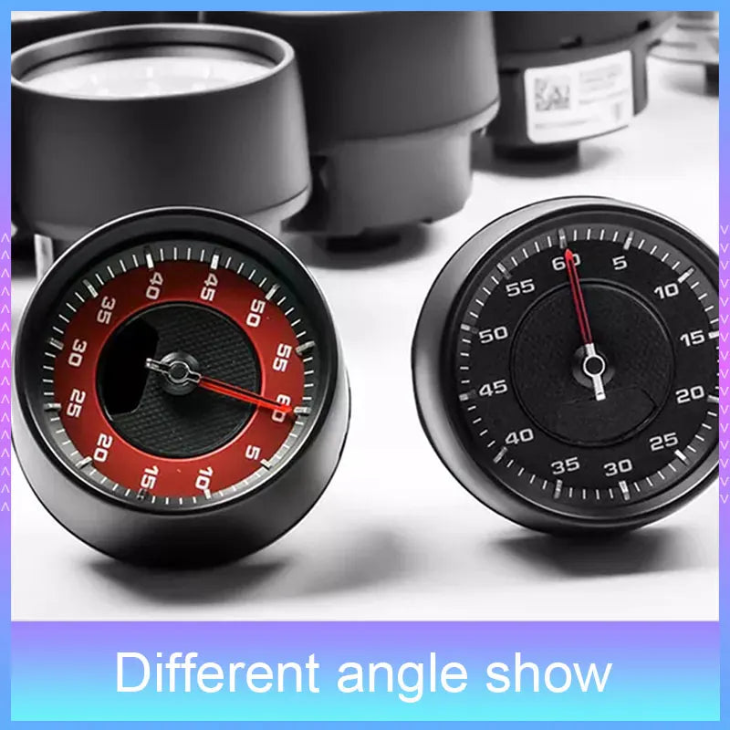 Car Dashboard Stopwatch for Porsche Cayenne 9YA 2018-2021 Sport Chrono Compass Center Cloc