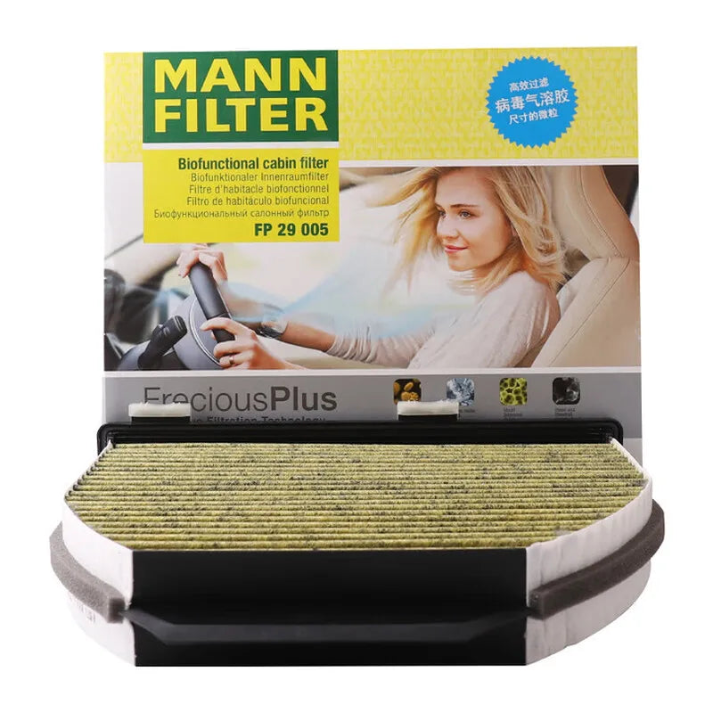 MANN FILTER FP29005 Cabin Filter For MERCEDES-BENZ AMG GT CLS C-Class(W204 C204 S204) E GL