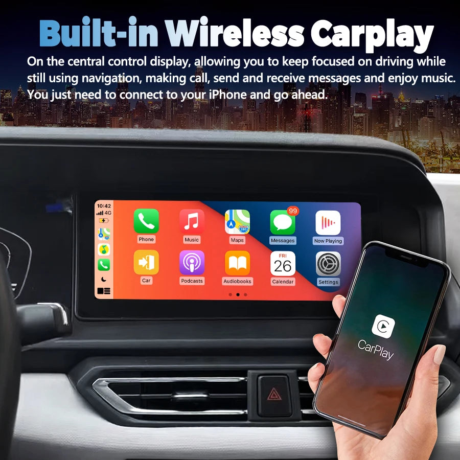 10.25inch Android Screen For Dongfeng Aeolus E70 2020-2021 Stereo Car Radio Multimedia Vid