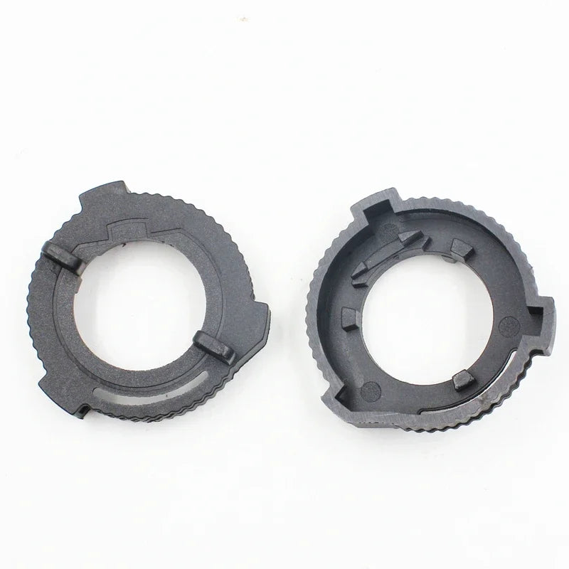 H7 LED Headlight Bulb Holder Adapter Socket Base Clip for Ford Fiesta European Car Only