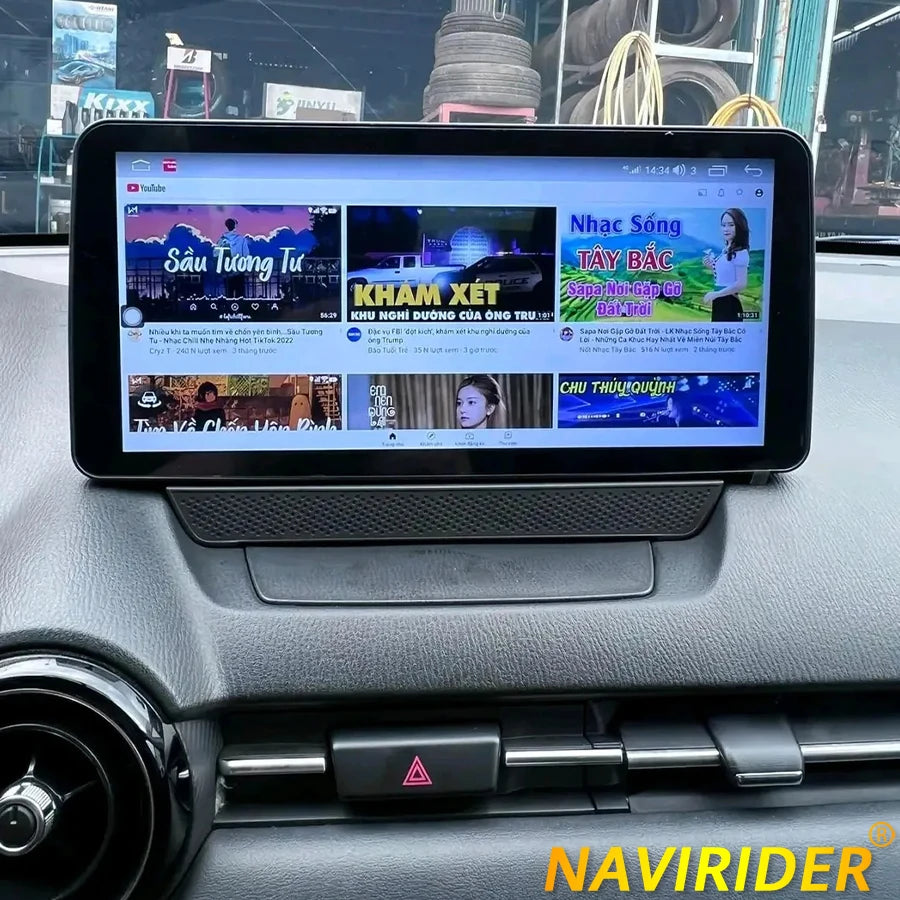 For Mazda 2 2014-2020 Mazda CX3 2015 CX-3 Multimedia Video Player Android CarPlay Auto Rad