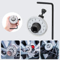 Calibrated Torque Wrench Torquemeter Dial Hand Tool for Auto Service Automotive Garage Equipment - Automotive LED Light