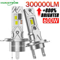 H7 H4 CANBUS LED Headlight Diode Bulbs Ampoule LED H1 9003 HB2 300000LM 6000K Powerful Spo