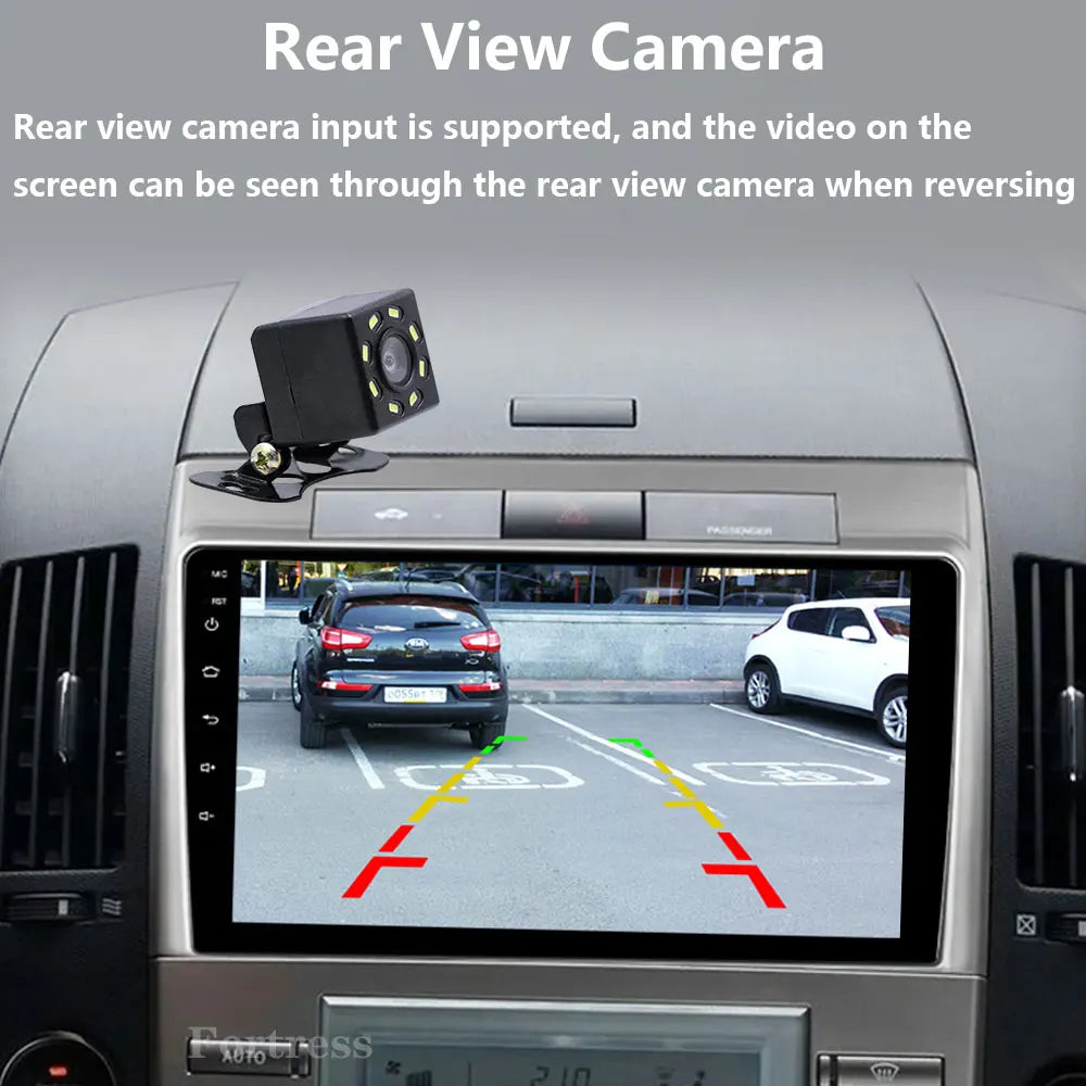 Android 16 For Toyota Corolla Verso 2004 2005 2006 - 2009 Car Radio Navigation Multimedia