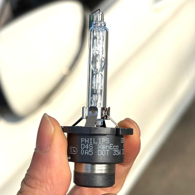 Philips HID D4S 35W Xenon Standard 4200K Auto Original Headlight Car Genuine Bulbs OEM Rep