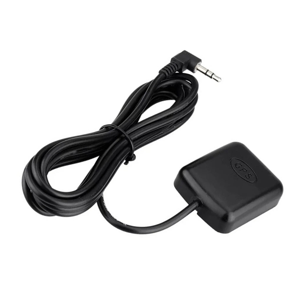 3.5mm Elbow External GPS Antenna 3-5V 300cm For Car Truck SUV Dash Cams Dash Camera Car Gp