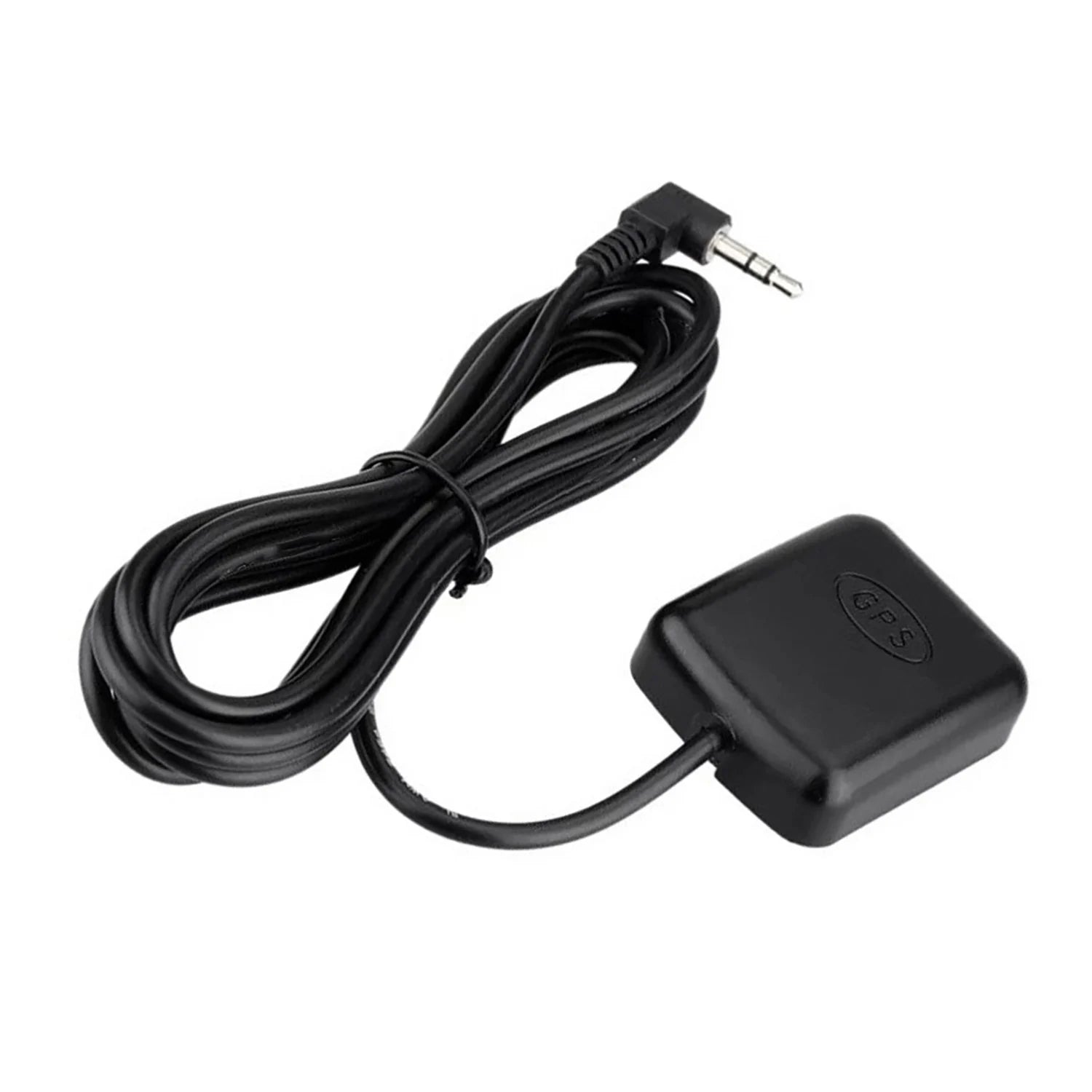 3.5mm Elbow External GPS Antenna 3-5V 300cm For Car Truck SUV Dash Cams Dash Camera Car Gp