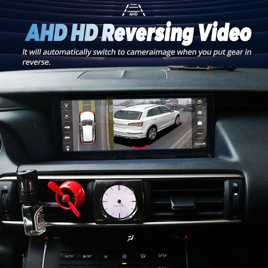 Android 14 Car Multimedia Player For Lexus RC 200t F Sport RC200t RC350 2016 RCF Radio GPS