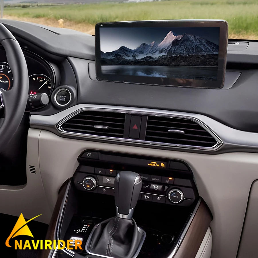 Car Android Screen Multimedia Video Player For Mazda Cx-9 Cx9 CX 9 2021 2020 CarPlay GPS N