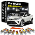 10-Piece LED Interior Light Kit for Toyota - Canbus Error-Free Interior Bulbs