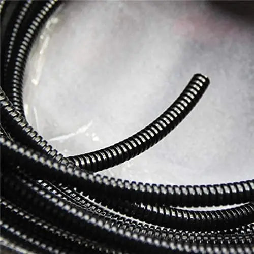 Car Audio Universal 65' Feet 3/8" Split Loom Wire Flexible Tubing Conduit Hose