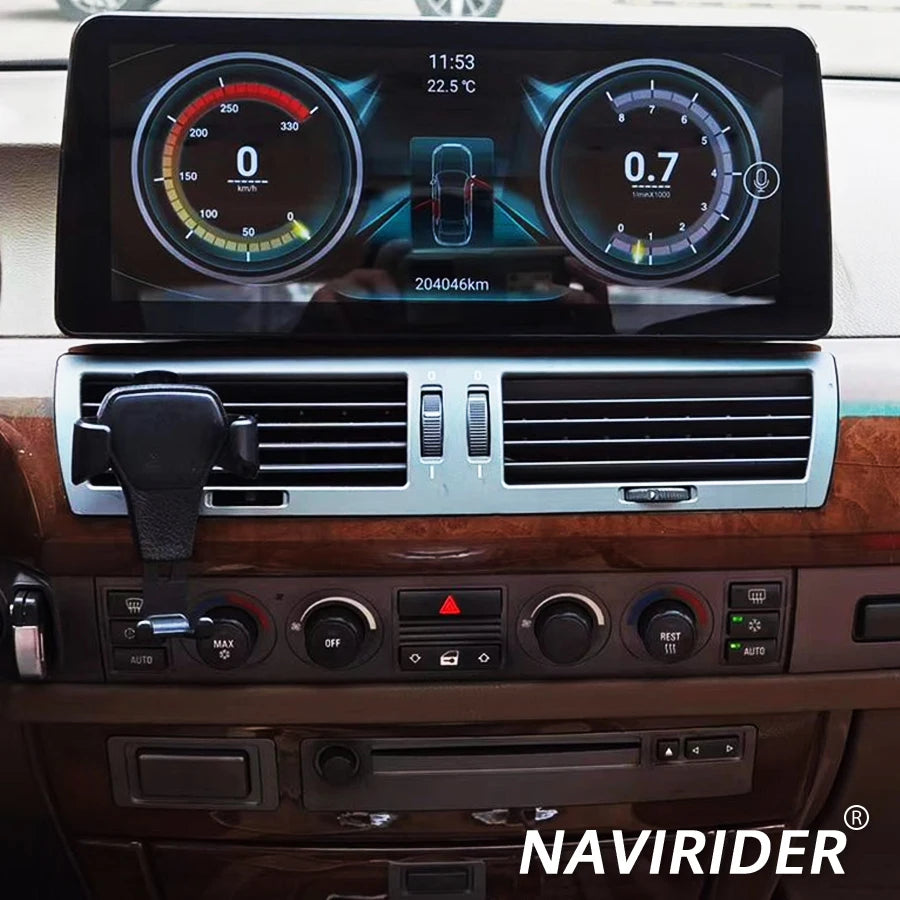 DSP WIFI Android 14 Car Multimedia Video Player Stereo For BMW 7 Series E66 E65 04-08 Carp