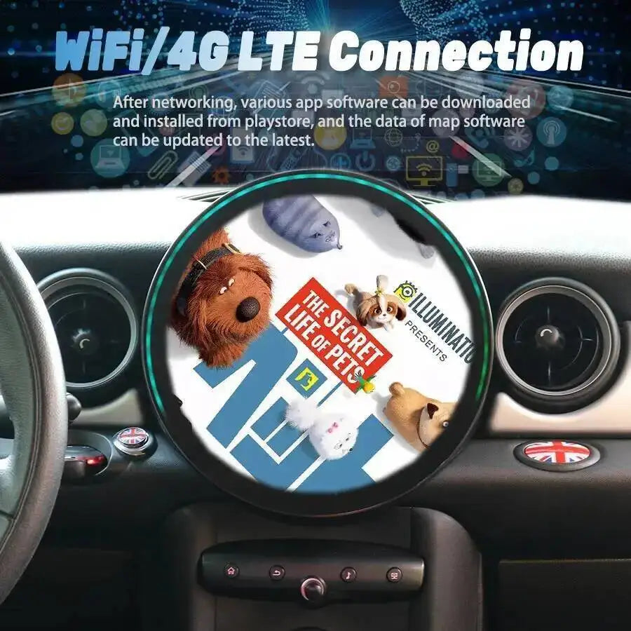 Auto Carplay Android Screen For BMW Mini One R56 R57 R58 R60 Cooper S 2007-2014 Car Radio  | AUTOKITSHOP