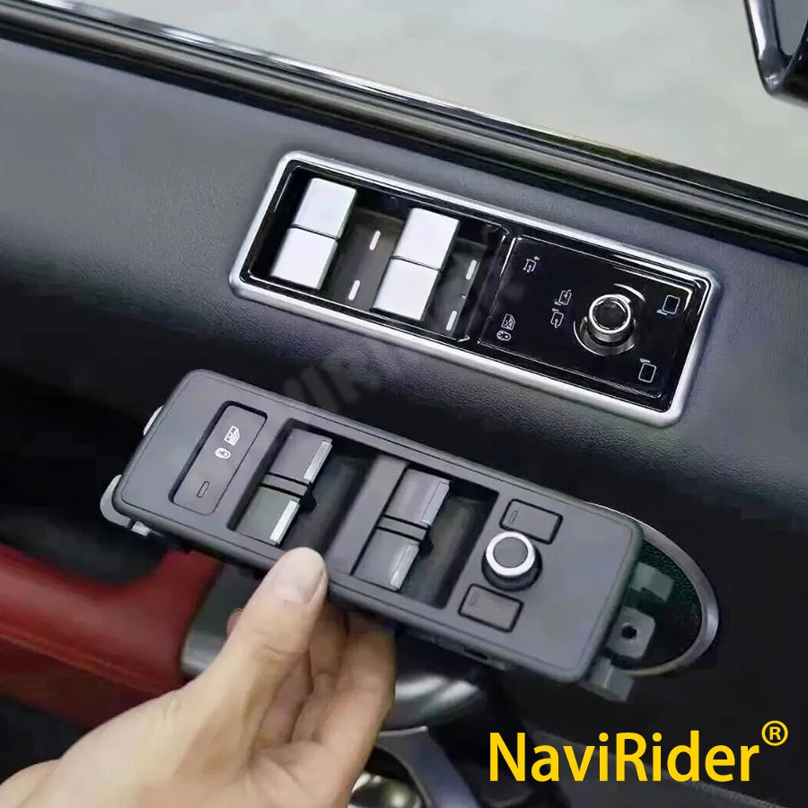 Window LCD switch buttons For Land Rover Range Rover Sport Vogue 2013-2017, Discovery 5 20 | AUTOKITSHOP