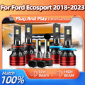 Canbus Led Headlight Bulbs 60000LM 360W Car Light 12V 6000K Auto Fog Lamps For Ford Ecospo