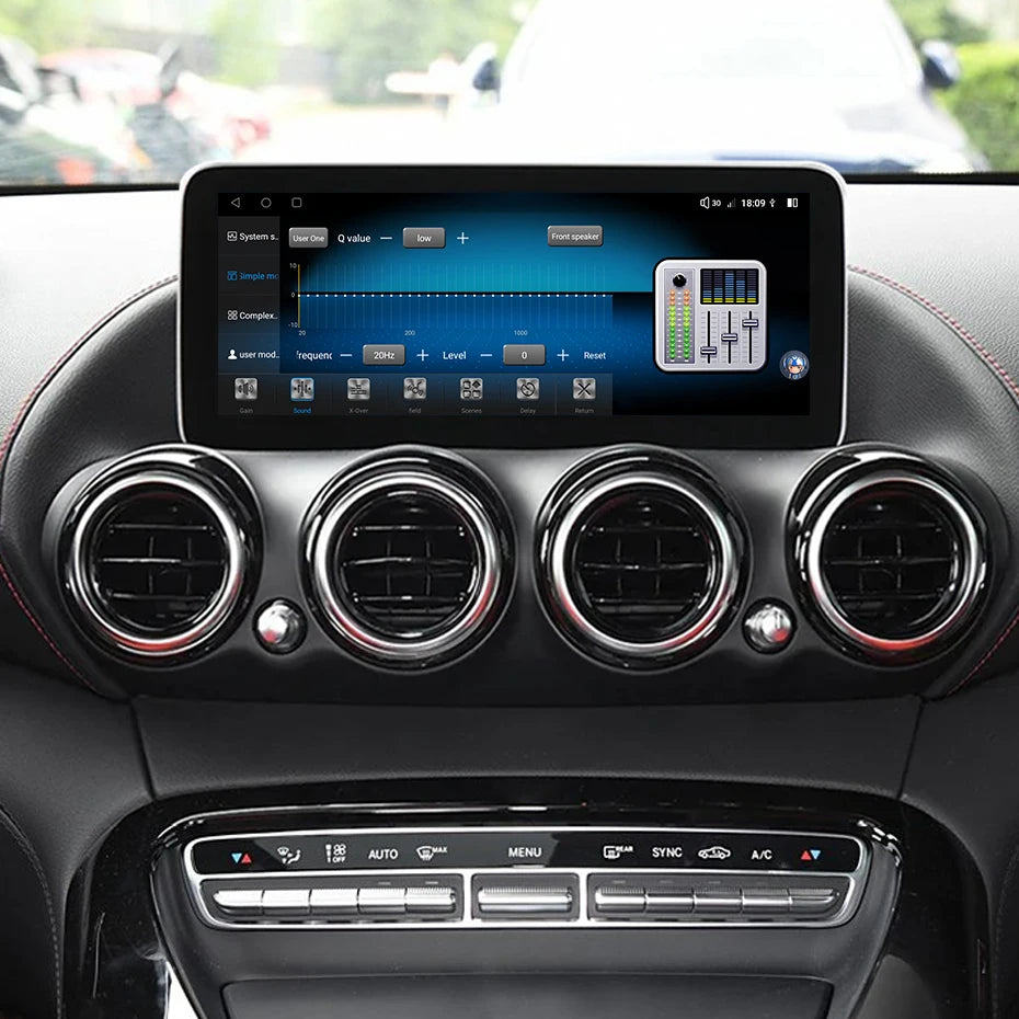 Carplay Android For Mercedes Benz AMG GT C190 GTC/GTS/GTR 2015-2018 Car GPS Navigation Aut