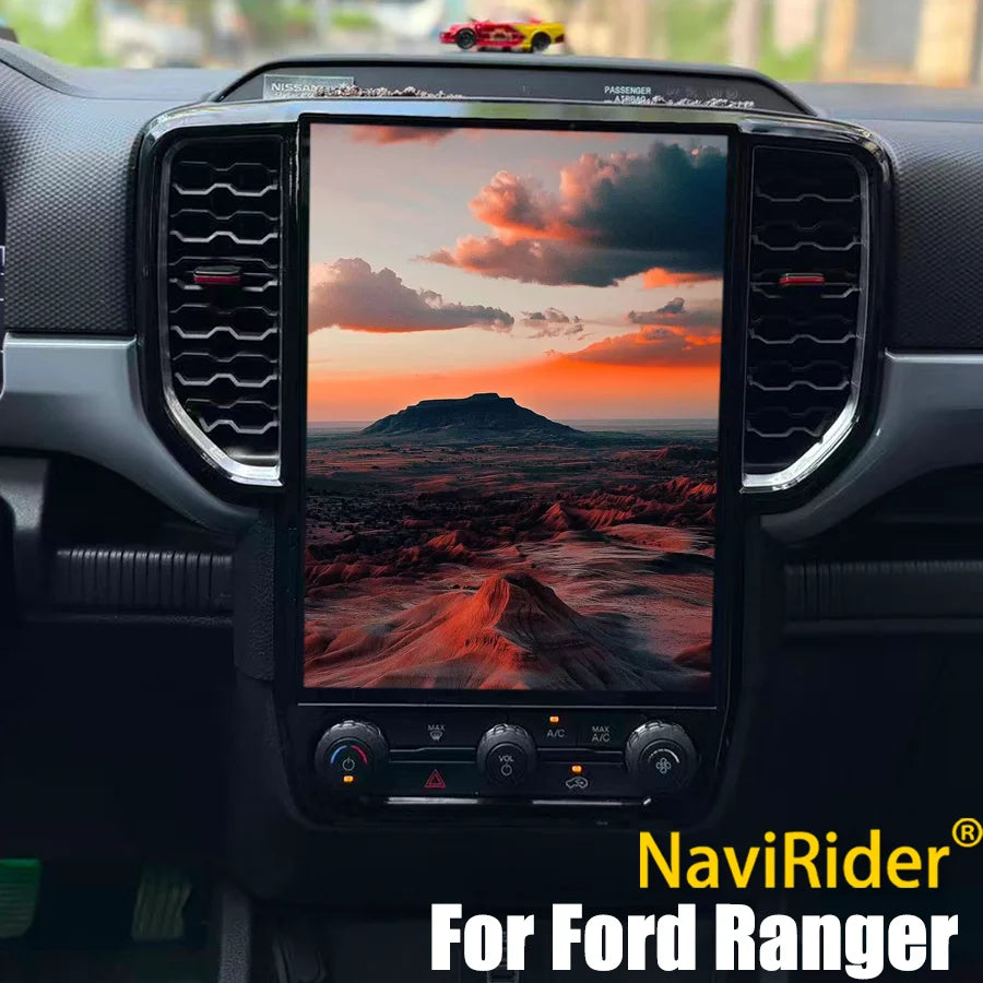 12.1" Vertical Screen Car Radio For Ford Ranger Raptor 2022 Car Multimedia Player Android1 | AUTOKITSHOP