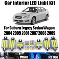 LED Interior Door Light Trunk Reading Bulb Kit For Subaru Legacy Sedan Wagon 2004 2005 200