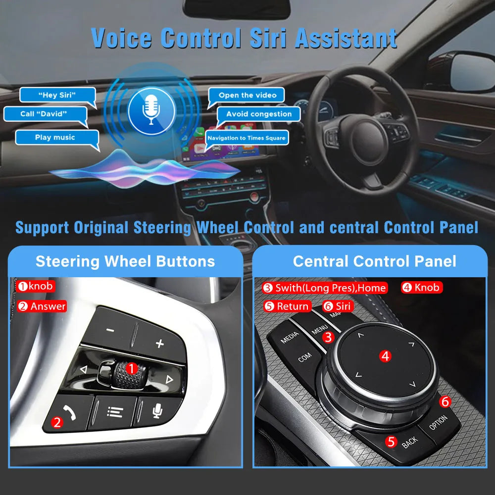 RGB - Ambient Light - for BMW F90 G30 2019-2024 - Car Interior Lighting