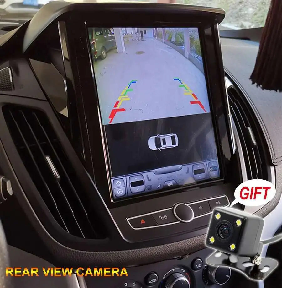 For Ford Kuga C-Max 2014 2013 2012 Tesla Radio Android 13 Stereo GPS Car Multimedia Audio