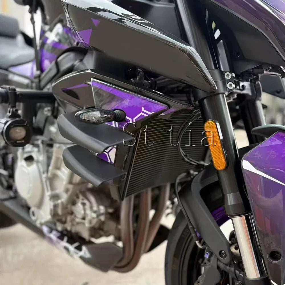 Fit For CFMOTO 675NK Side Wing Side Spoiler Frontal Spoilers For CFMOTO 675 NK 2024 2025 Front S - Automotive LED Light