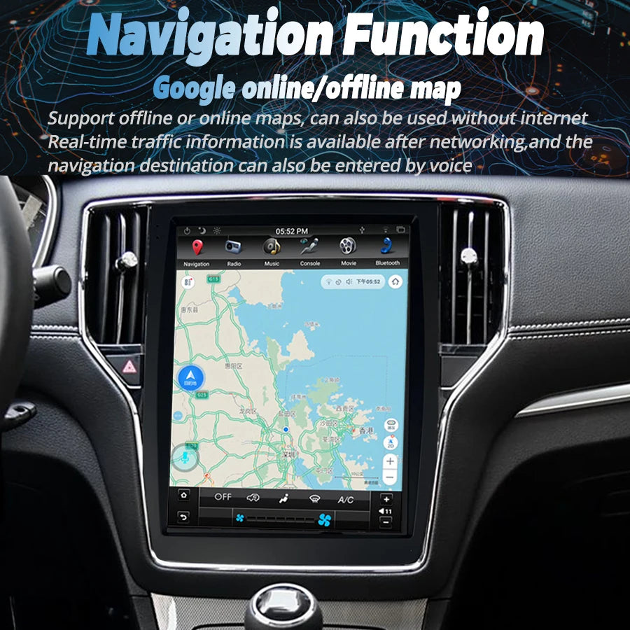 For Roewe RX5 I6 EI6 2016 2017 2018 Multimedia Player Autoradio DSP Stereo Carplay Car GPS