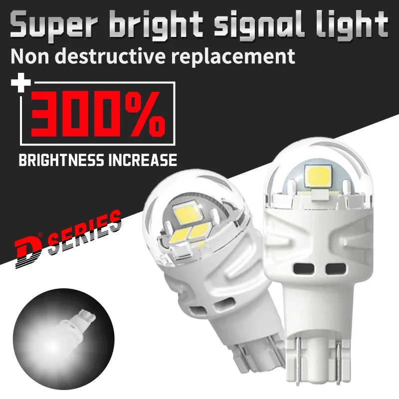 W16W T15 LED Bulbs Canbus Error Free LED Backup Light 921 912 W16W LED Bulbs 4014 Car Reve