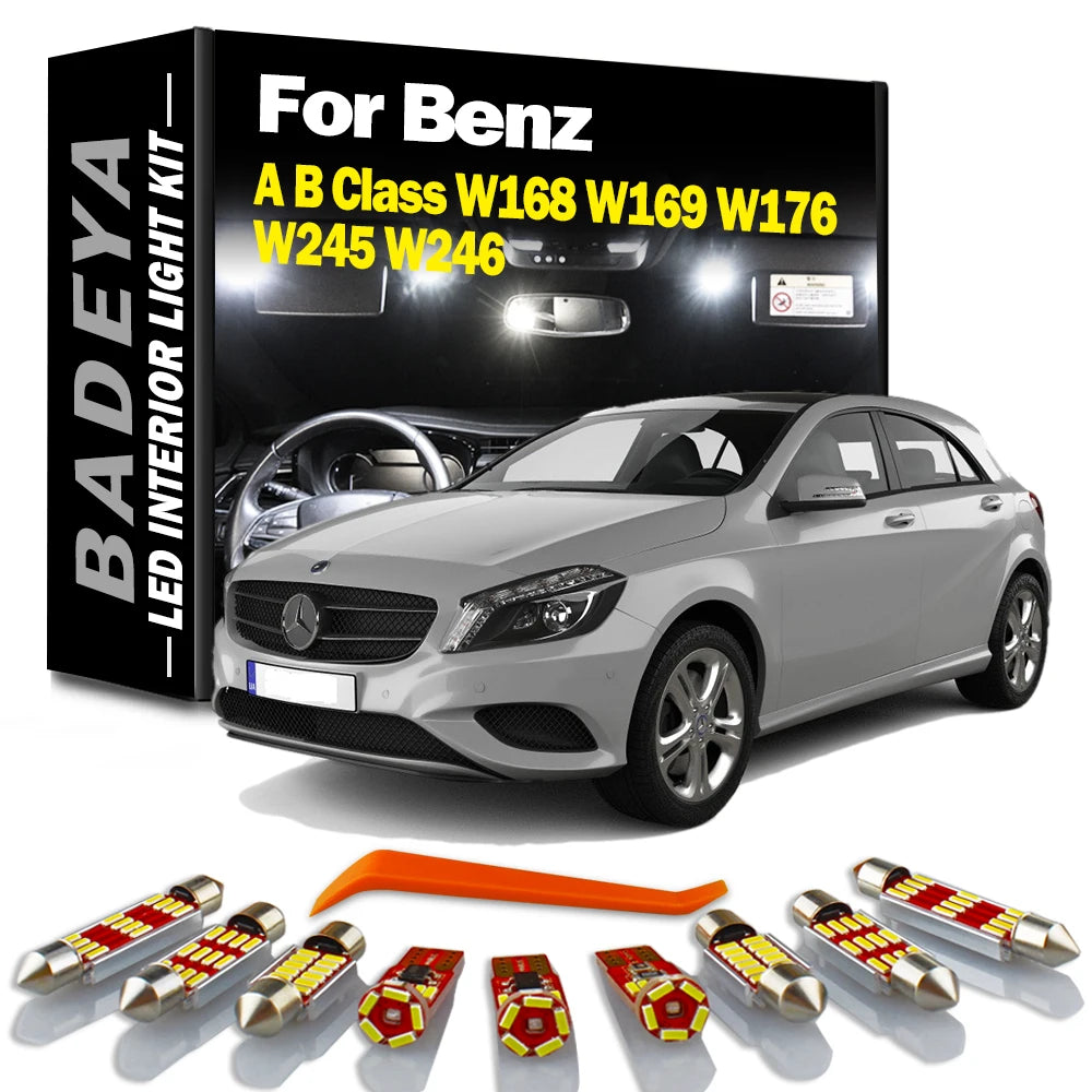RGB - Ambient Light - for Mercedes BClass W169 W168 - Car Interior Lighting